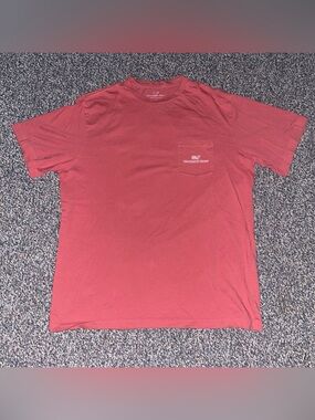 Vineyard Vines Maryland Men’s Pocket T‑Shirt